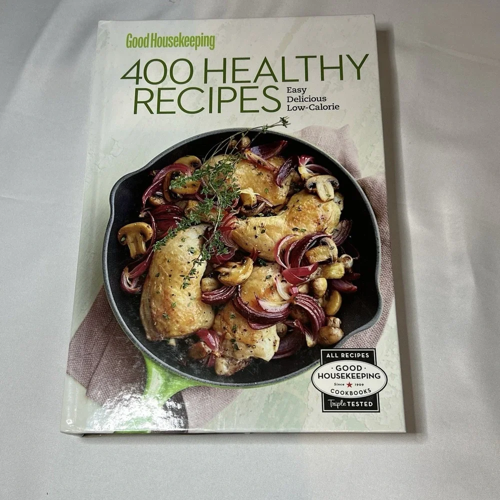 400 Recipe Ser.: Good Housekeeping 400 Healthy‎ Recipes by Housekeeping Good...